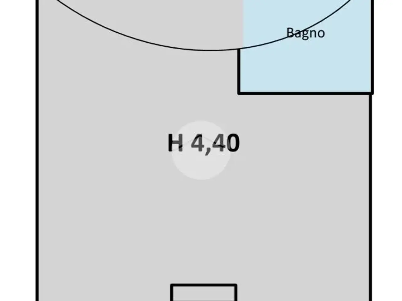 Negozio in Via Pigna 213, Napoli, {3} - Planimetria 1