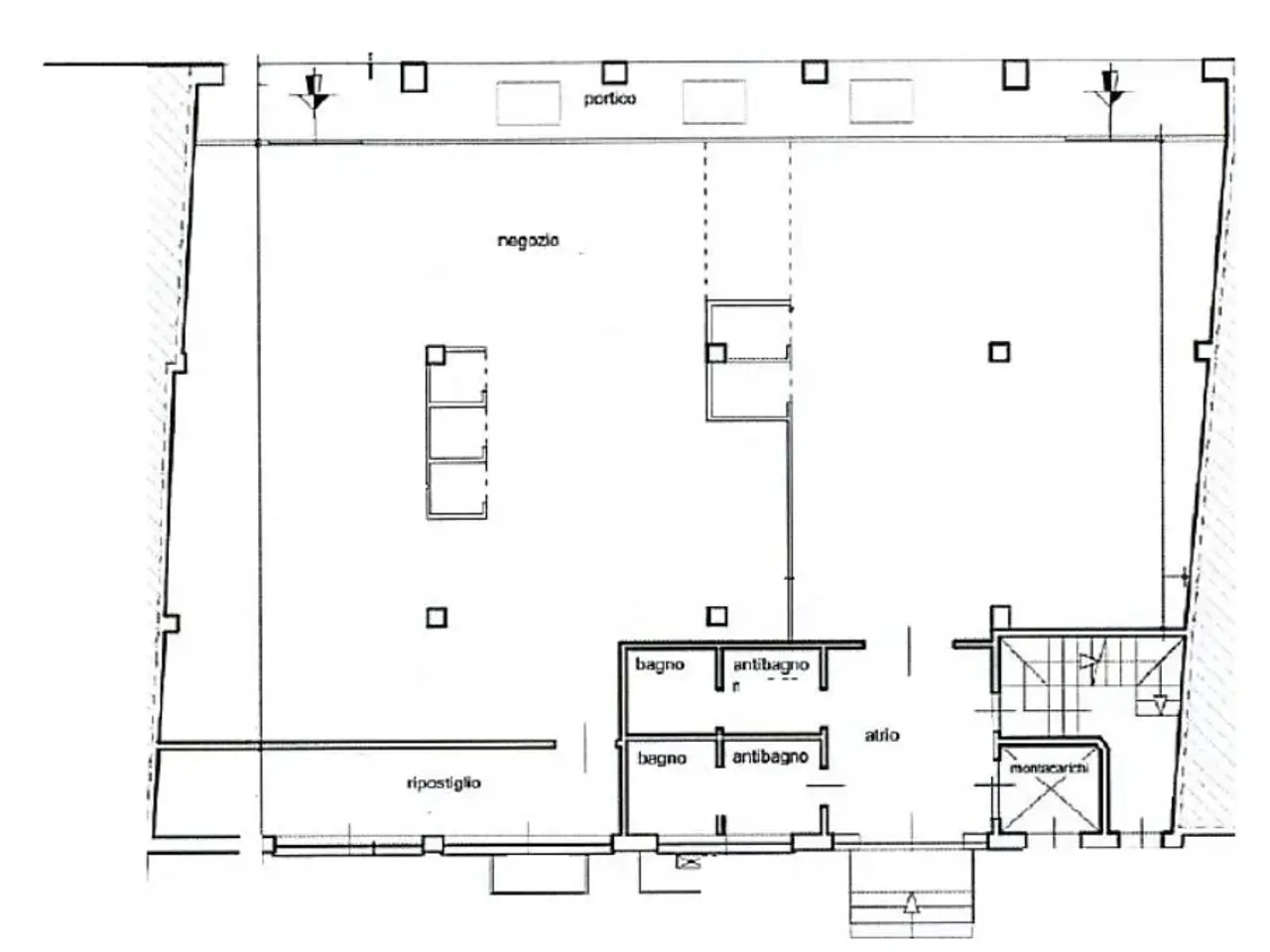 Ufficio in Via Alessandro Torri 1, Castrezzato, {3} - Planimetria 1