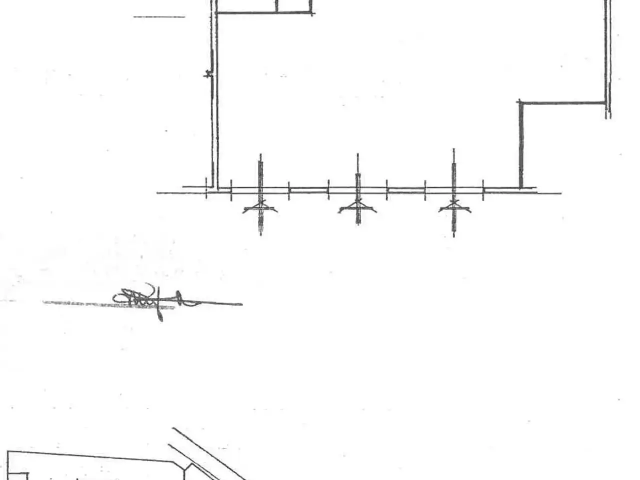 Magazzino in , Monterenzio, {3} - Planimetria 1