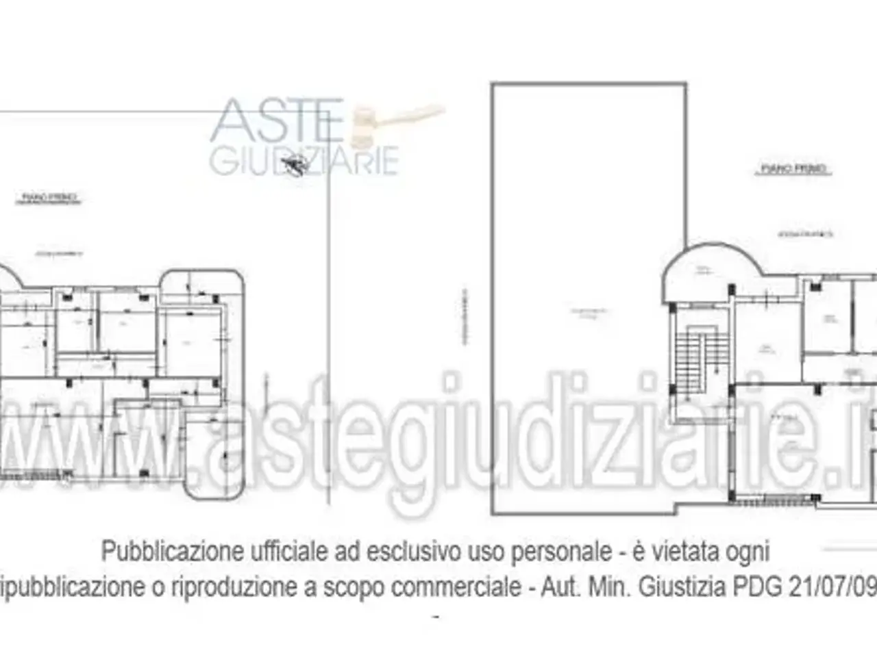 Magazzino in Località Pagaliarone, Via Magellano., Pontecagnano Faiano, {3} - Planimetria 1