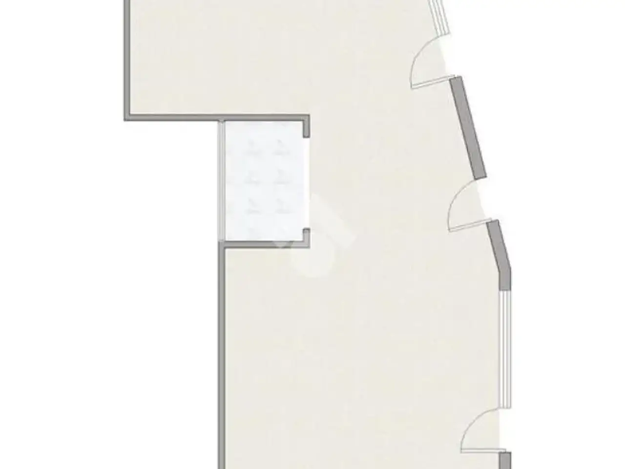 Negozio in Via Toscanini 37, Cadoneghe, {3} - Planimetria 1