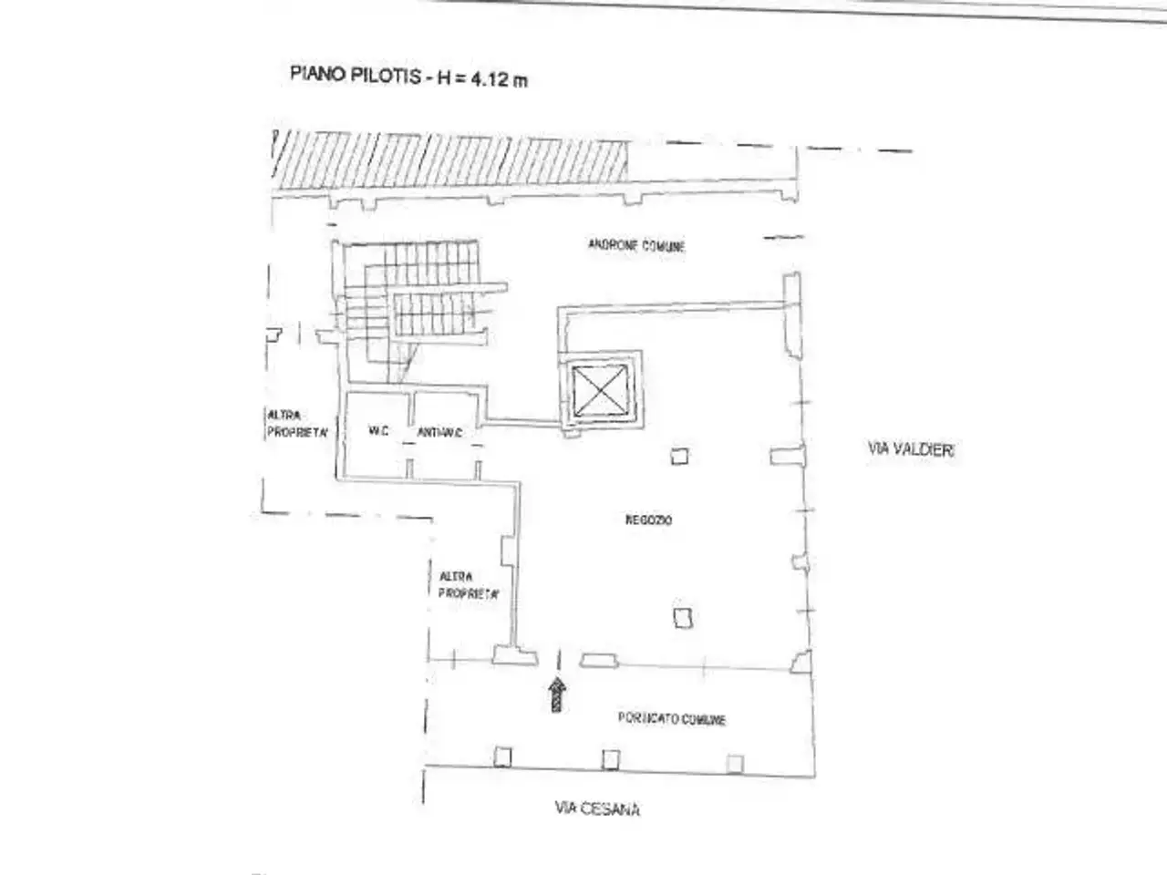 Locale commerciale in Via Cesana, 11, Torino, {3} - Foto 1