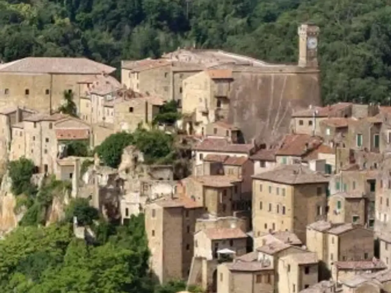 Magazzino in Via Ildebrando da Sovana, Sorano, {3} - Foto 2