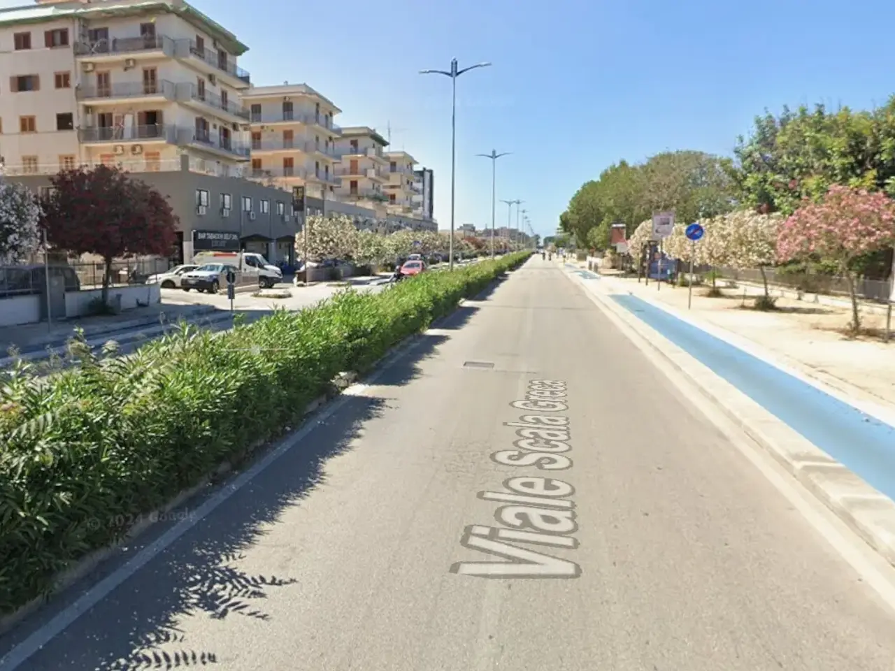 Parcheggio chiuso in Viale Scala Greca 159a, Siracusa, {3} - Foto 1