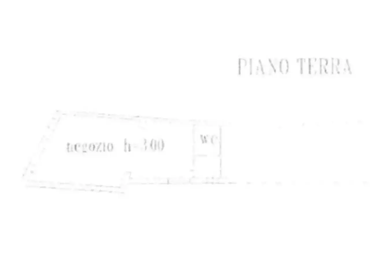Negozio in Via Centro 1, Montichiari, {3} - Planimetria 1