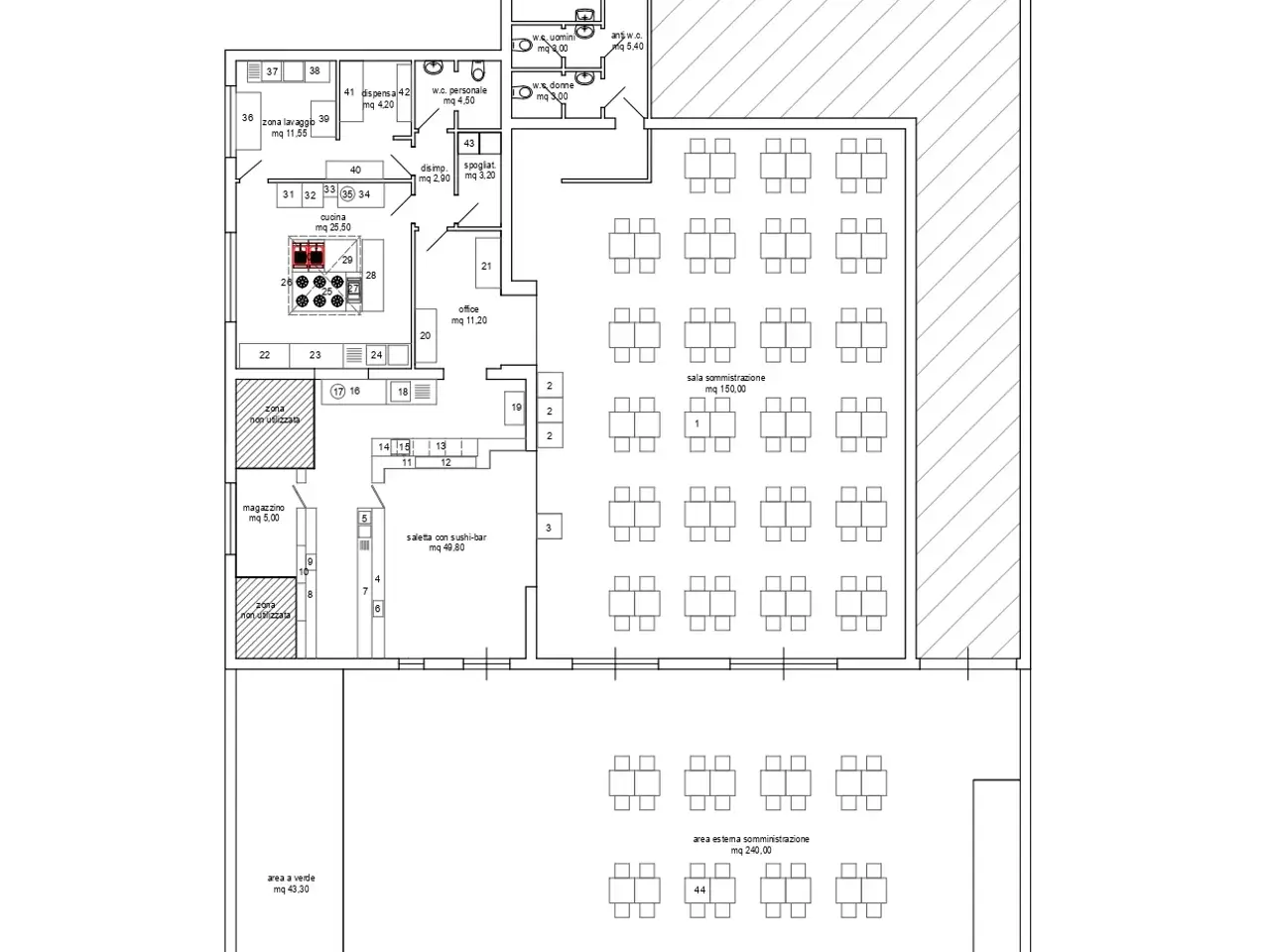 Locale commerciale in Castelvetrano, Trapani, Sicilia, 91022, Italia, Castelvetrano, {3} - Foto 1