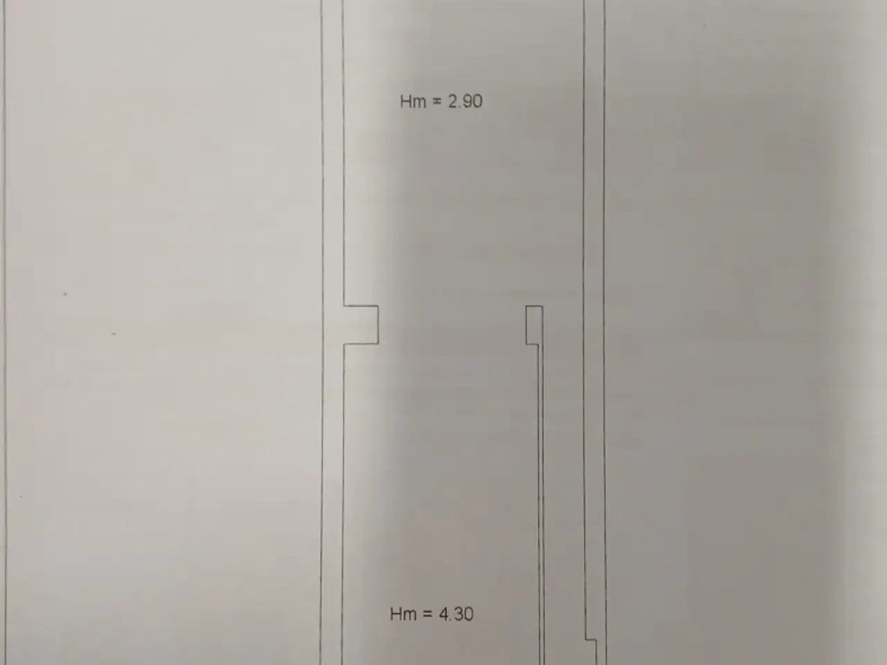 Negozio in Via del Corso Snc, Matera, {3} - Planimetria 1