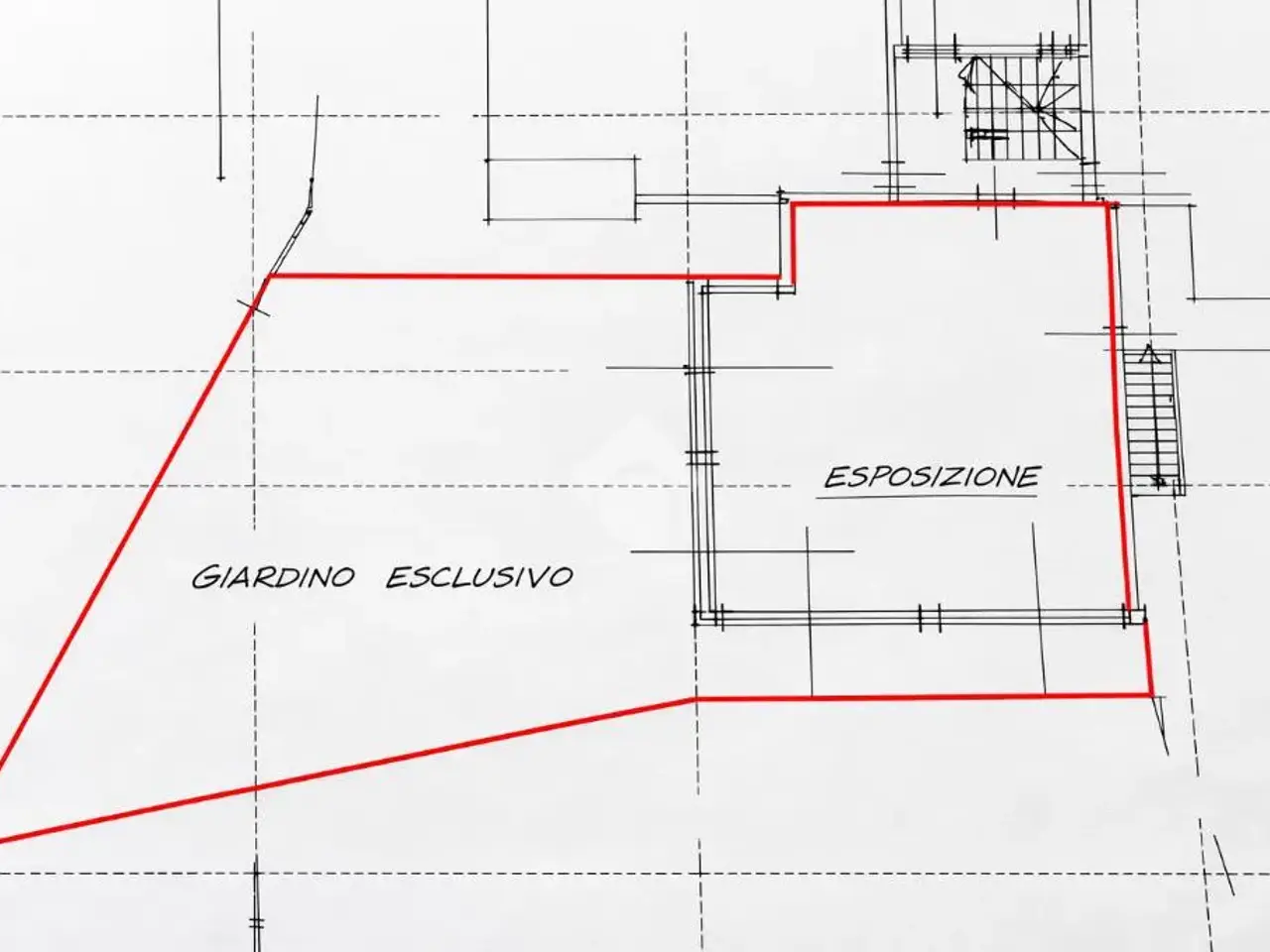 Negozio in Via Celatica 26, Gandosso, {3} - Planimetria 1
