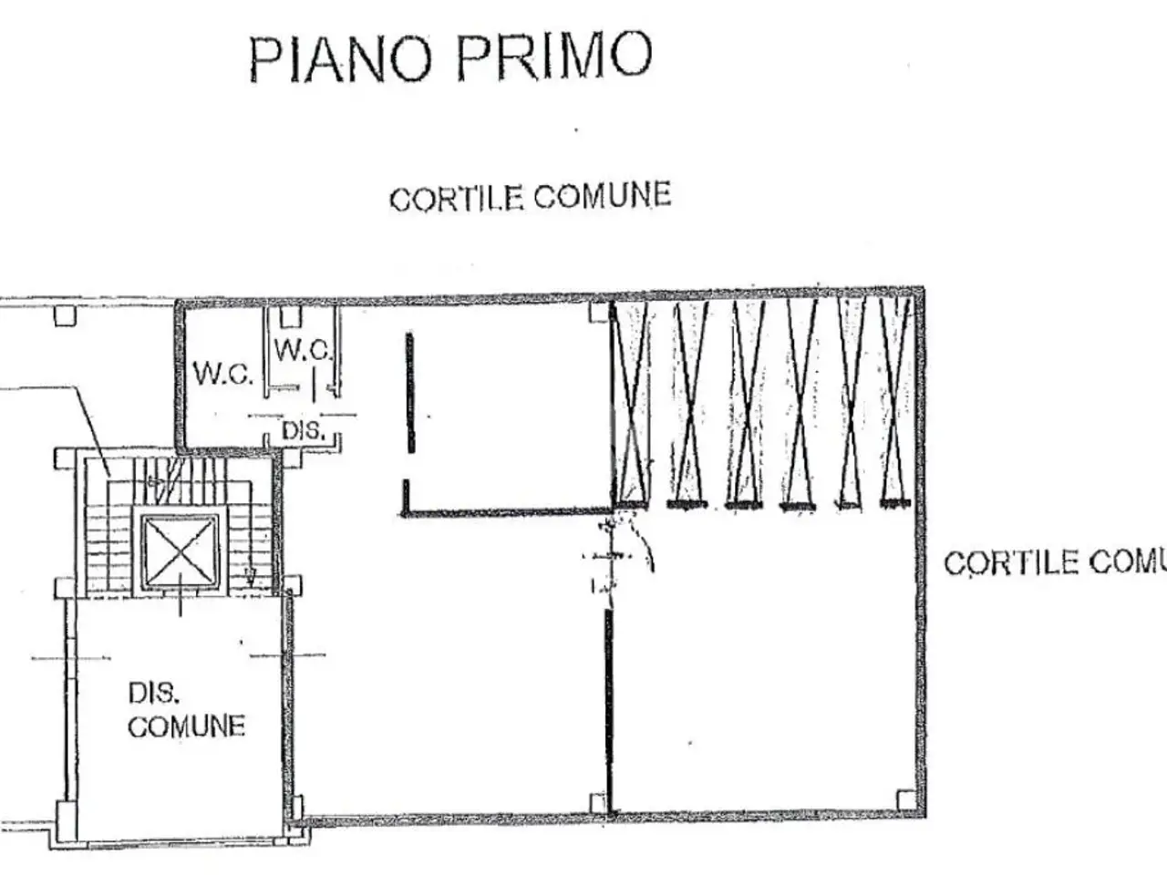 Ufficio in Via a. Cechov 1, San Giuliano Milanese, {3} - Planimetria 1