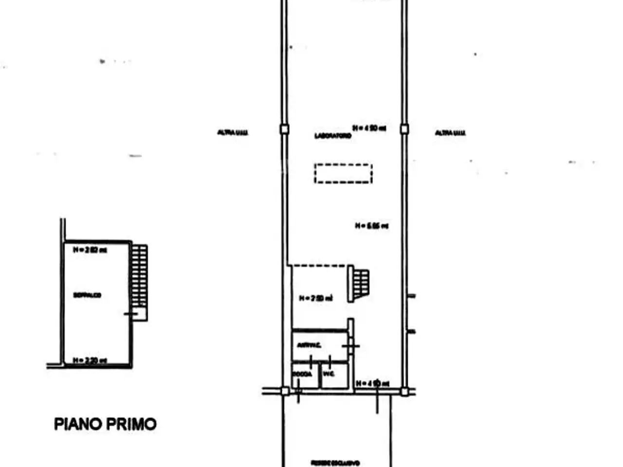 Capannone in Anselmo, Montespertoli, {3} - Planimetria 1