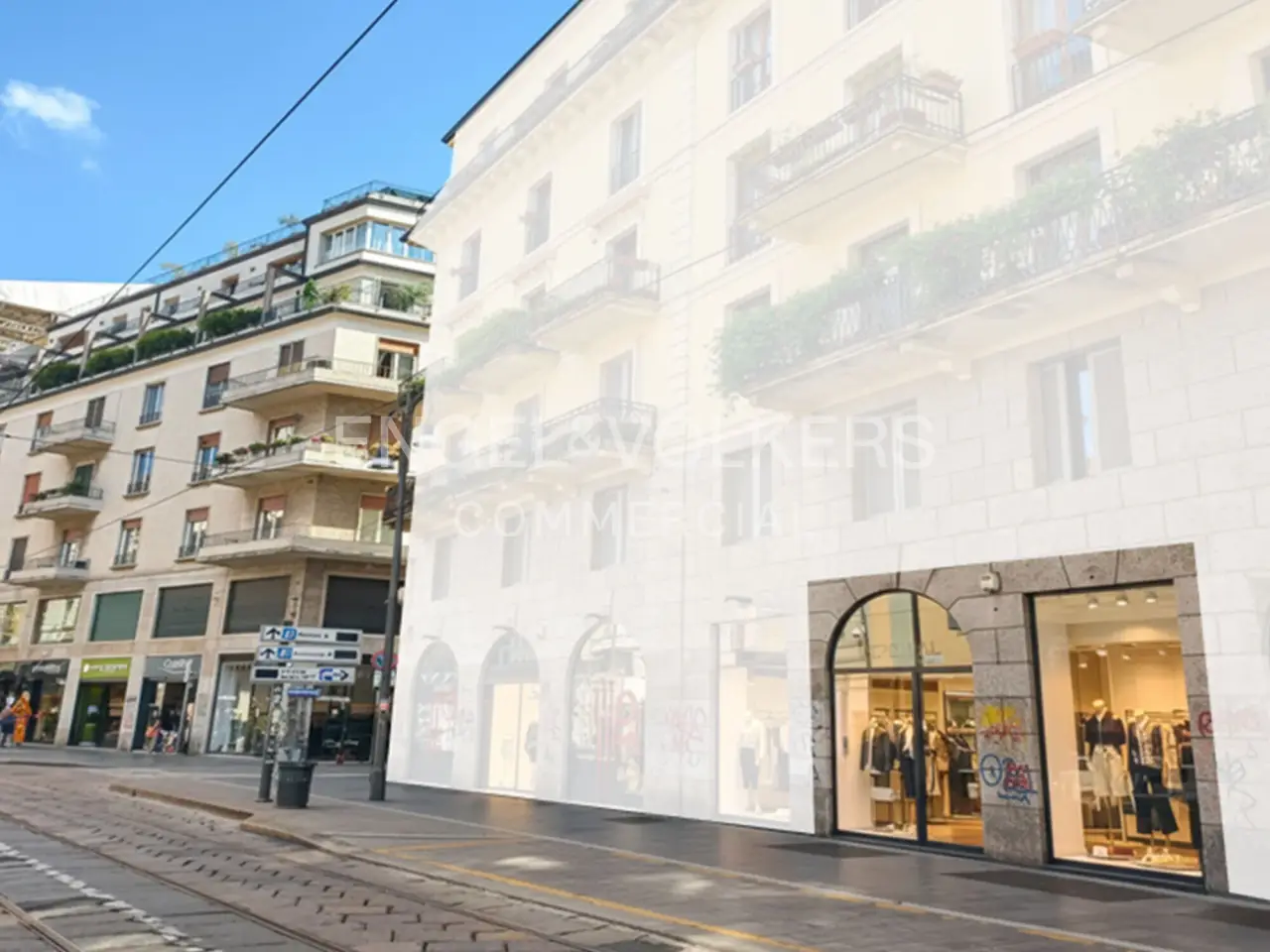 Negozio in Via Torino 55, Milano, {3} - Foto 1
