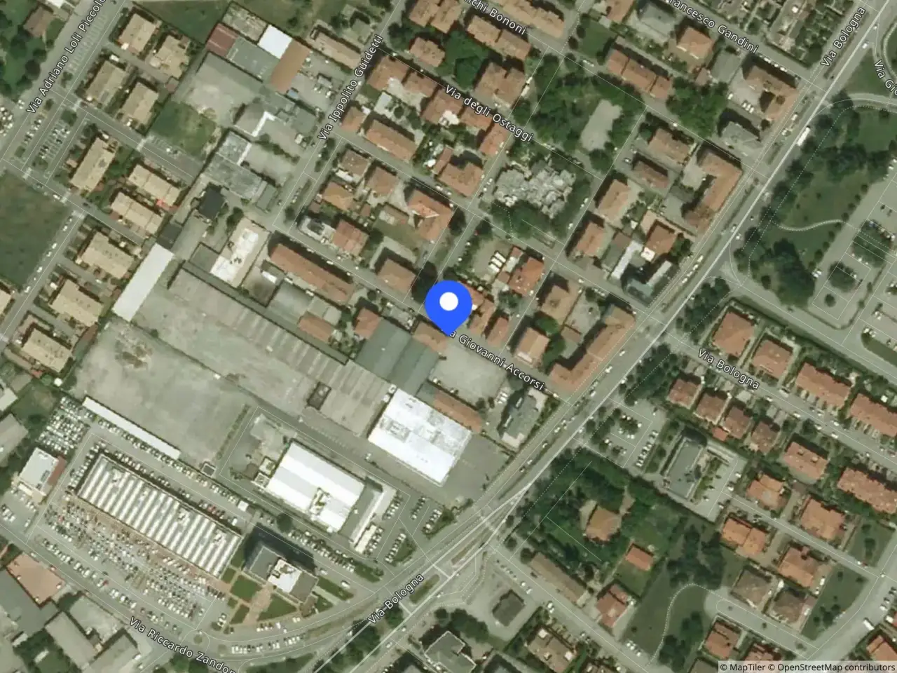 Negozio in Via Giovanni Accorsi, 7 7, Ferrara, {3} - Foto 2