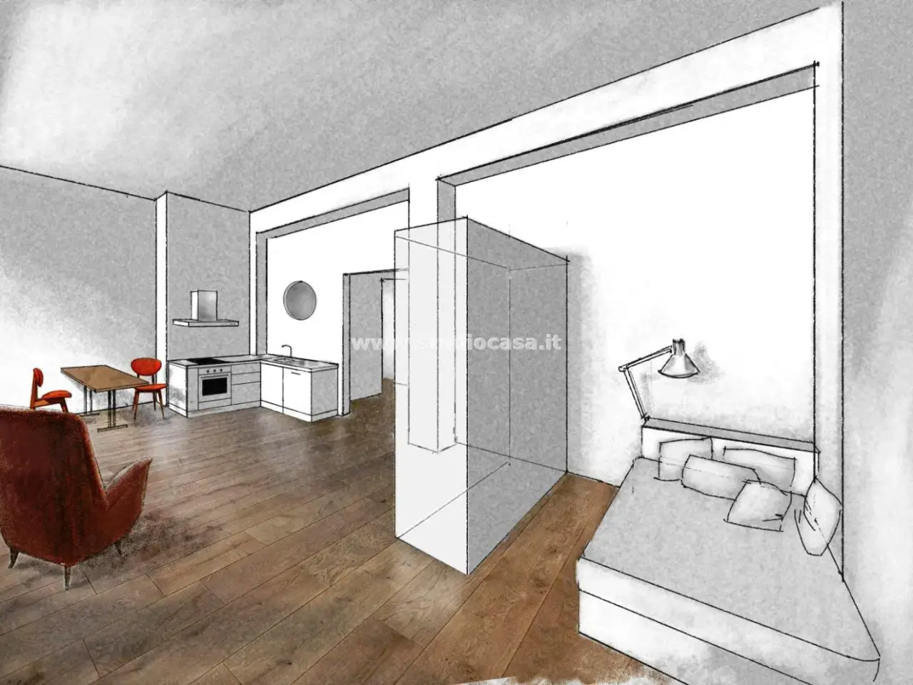 Studio in Via Angera 3, Milano, {3} - Foto 1