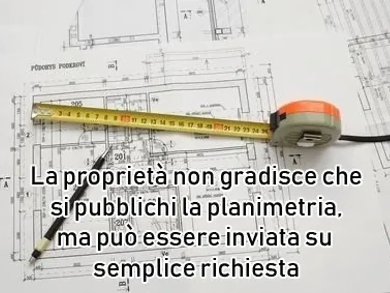 Negozio in Via Andrea Maffei, Milano, {3} - Planimetria 1