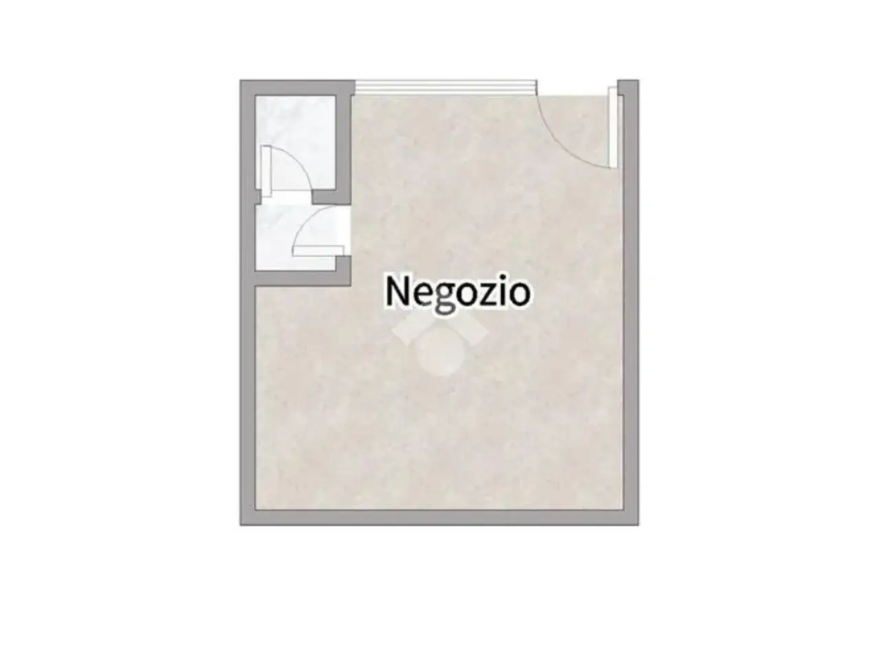 Negozio in Via Chiesanuova 175, Padova, {3} - Planimetria 1