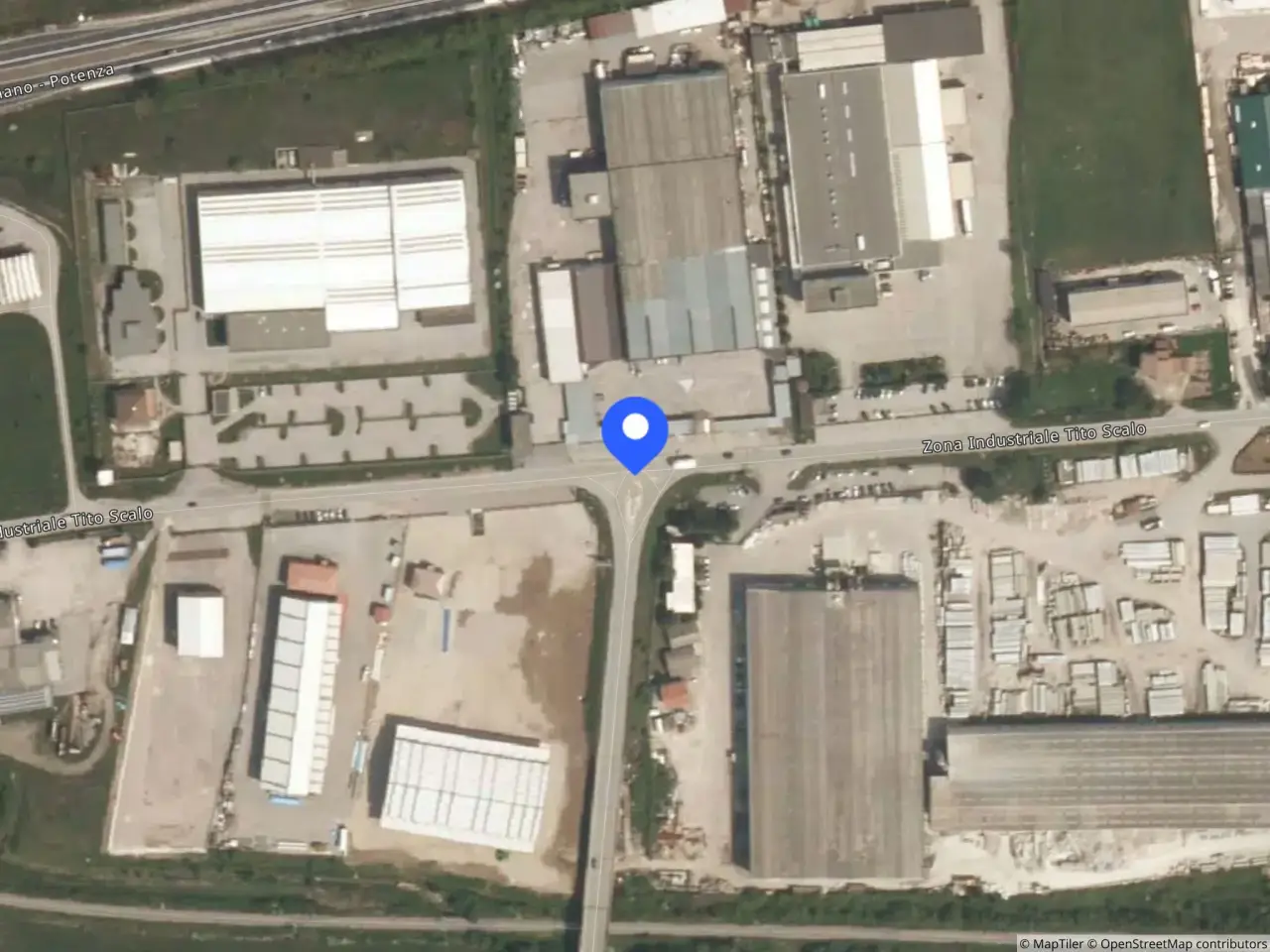 Fabbricato misto in Zona Industriale Tito Scalo, Tito, {3} - Foto 1