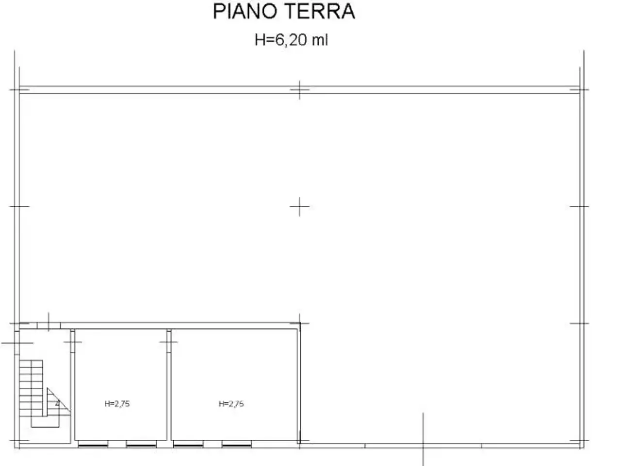 Magazzino in Via Val Gardena 44, San Benedetto Del Tronto, {3} - Planimetria 1