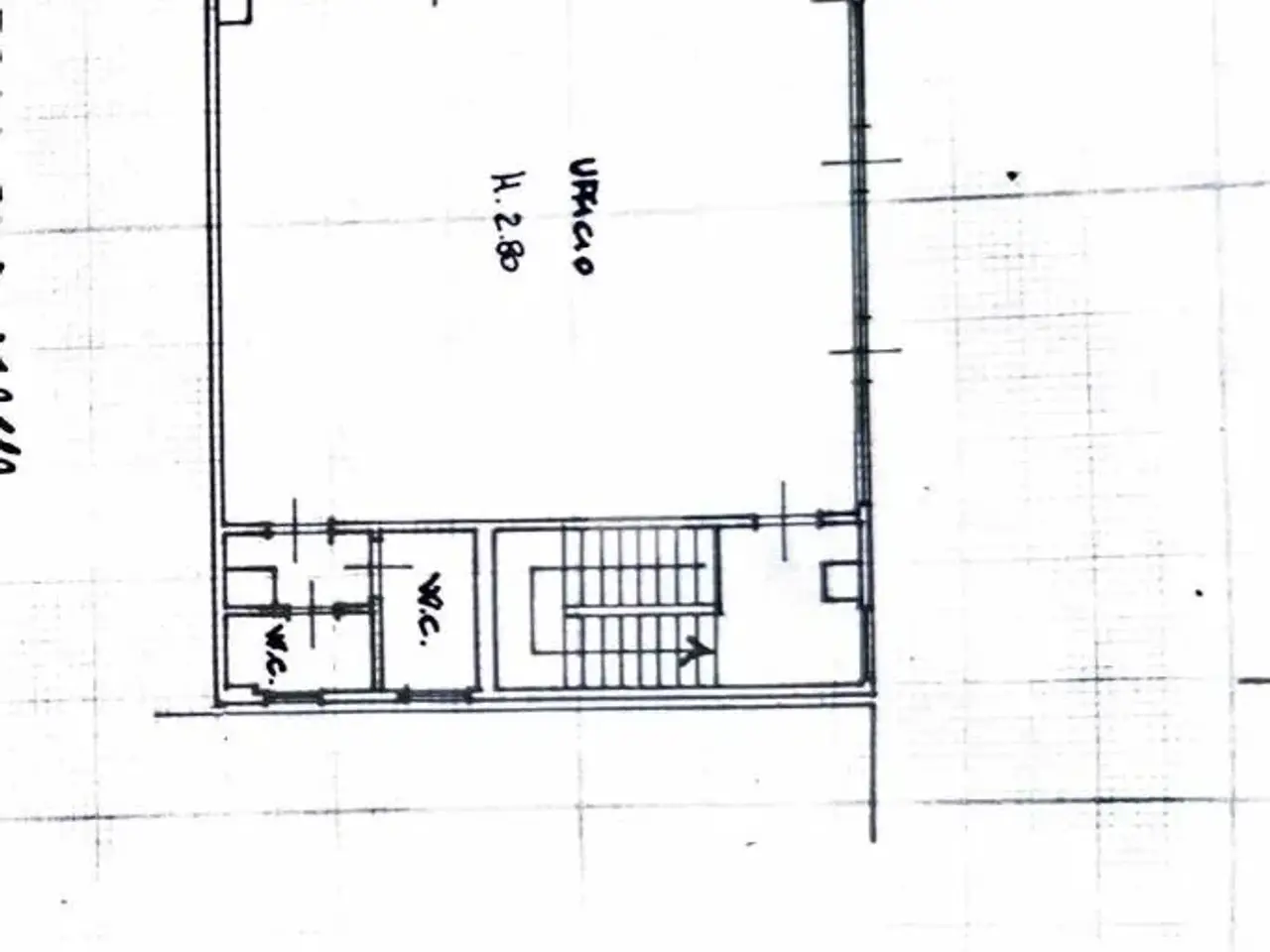 Ufficio in Via San Donato 286, Pistoia, {3} - Planimetria 1
