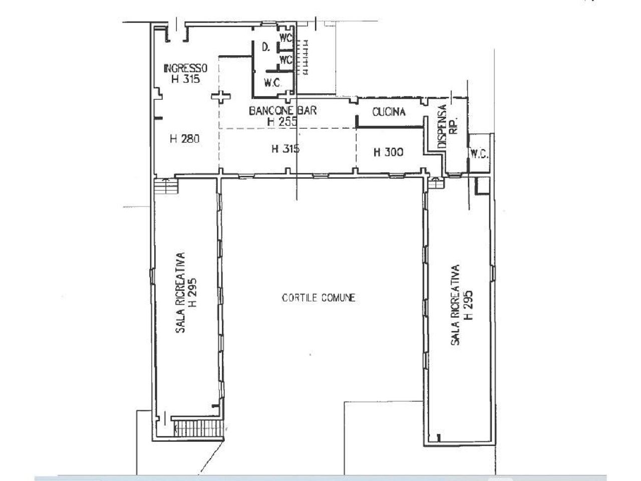 Negozio in Via Cadore 39, Cremona, {3} - Planimetria 1