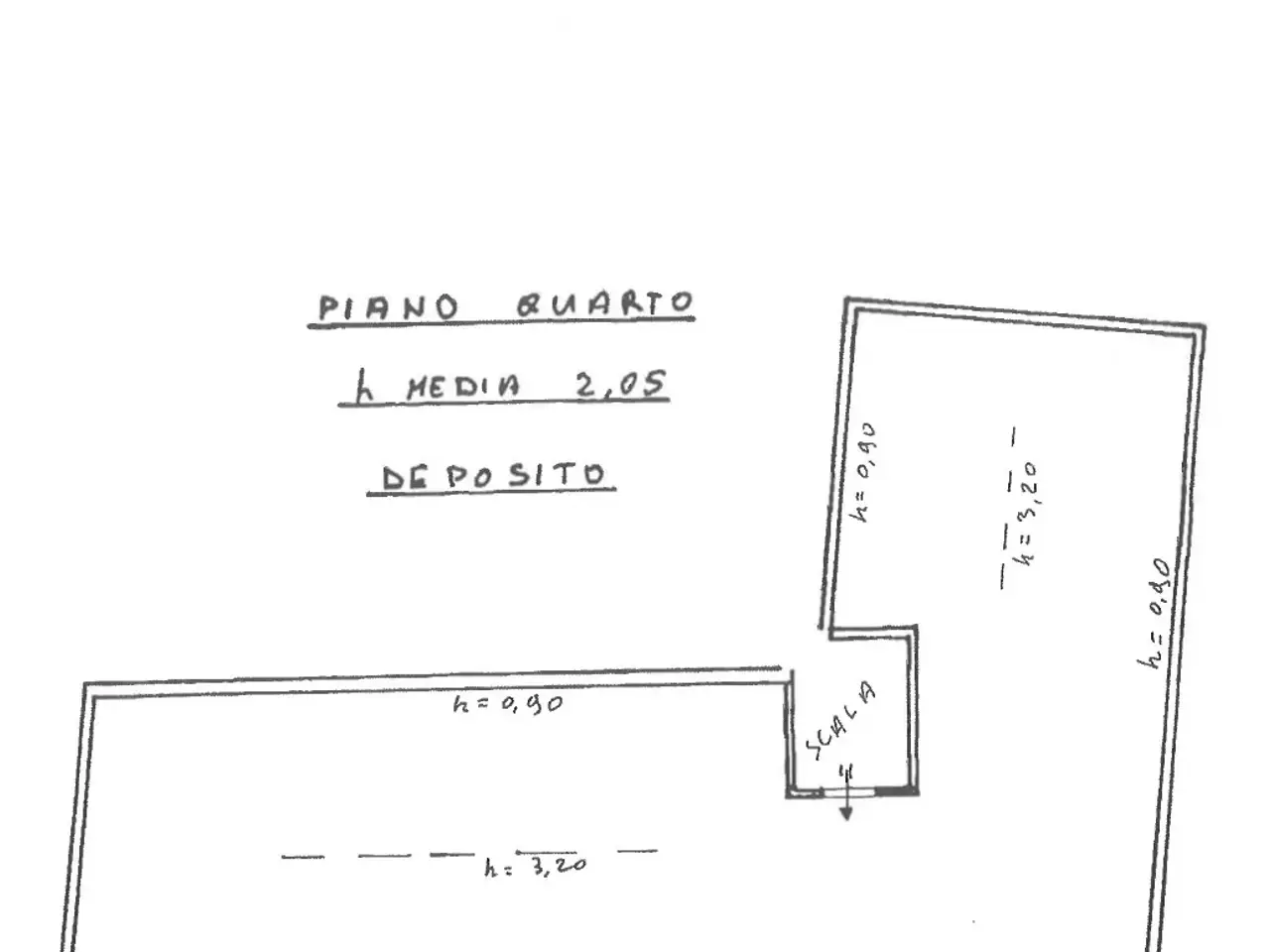 Magazzino in Via della Regione 101, San Giovanni La Punta, {3} - Planimetria 1