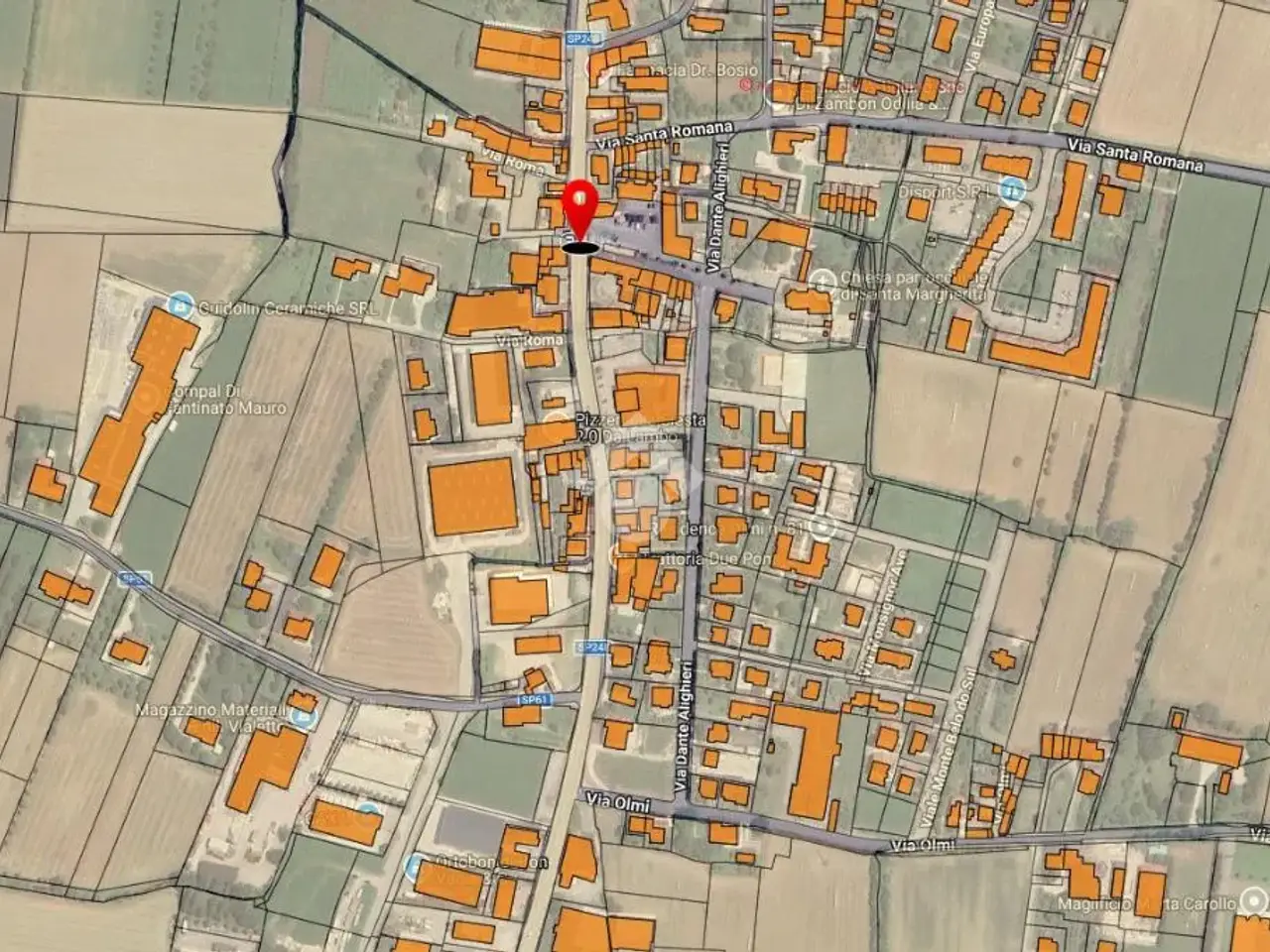 Capannone in Via dell'Artigianato 159, Schiavon, {3} - Planimetria 1