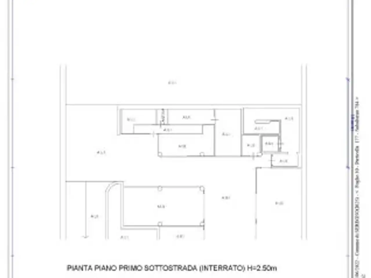 Magazzino in Via Dante Alighieri 51, Seregno, {3} - Planimetria 1
