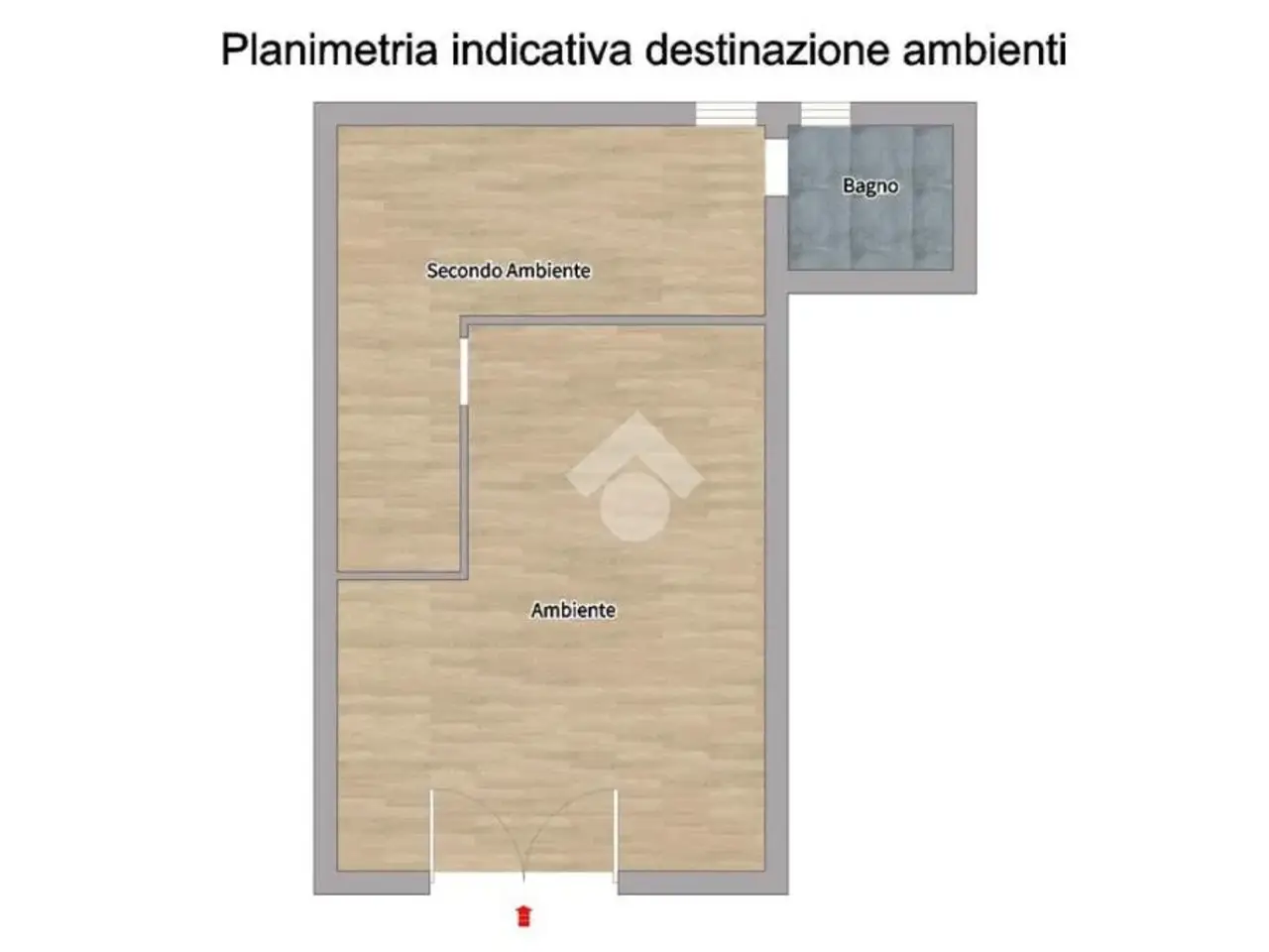 Ufficio in Via Mestre 16, Olbia, {3} - Planimetria 1