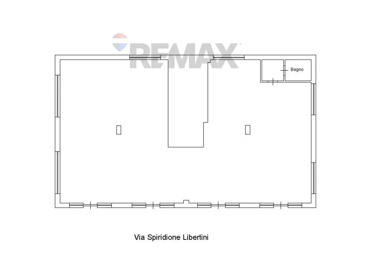 Negozio in , Caltagirone, {3} - Planimetria 1