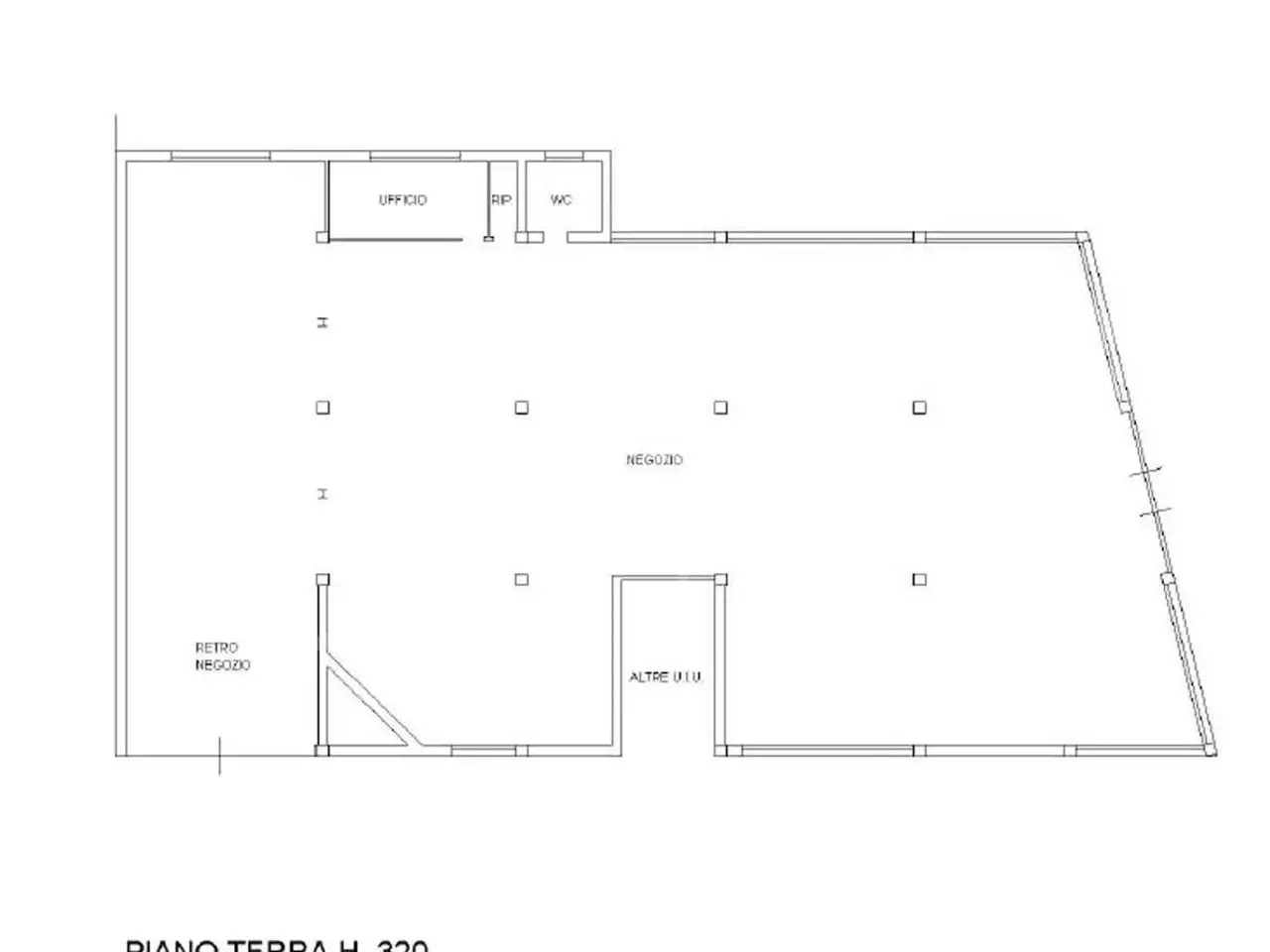 Negozio in , Casale Sul Sile, {3} - Planimetria 1