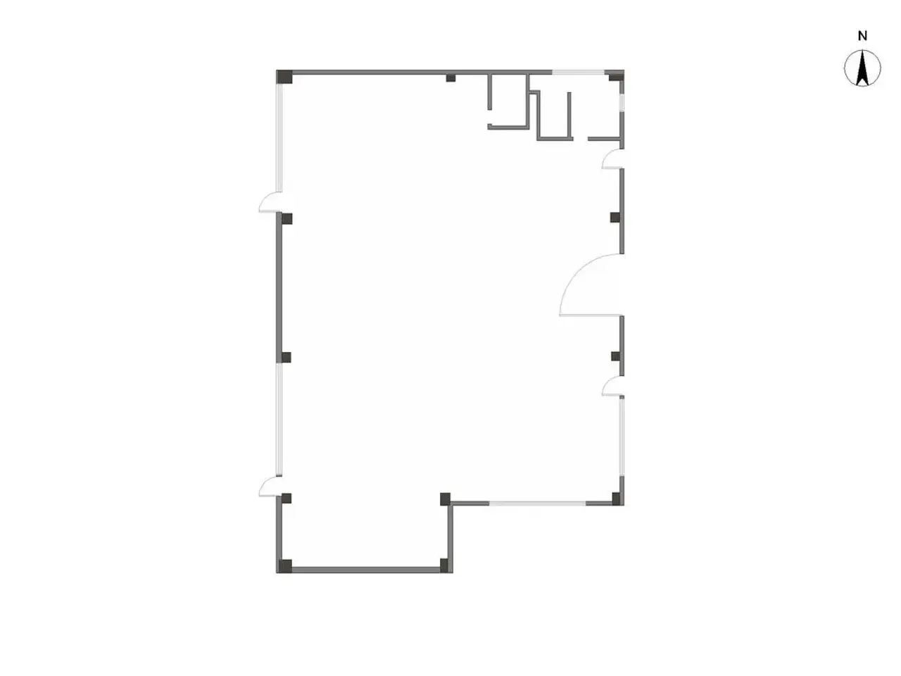 Capannone in Via Mantova 303, Montichiari, {3} - Planimetria 1
