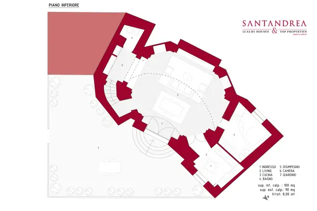 main planimetry real estate image