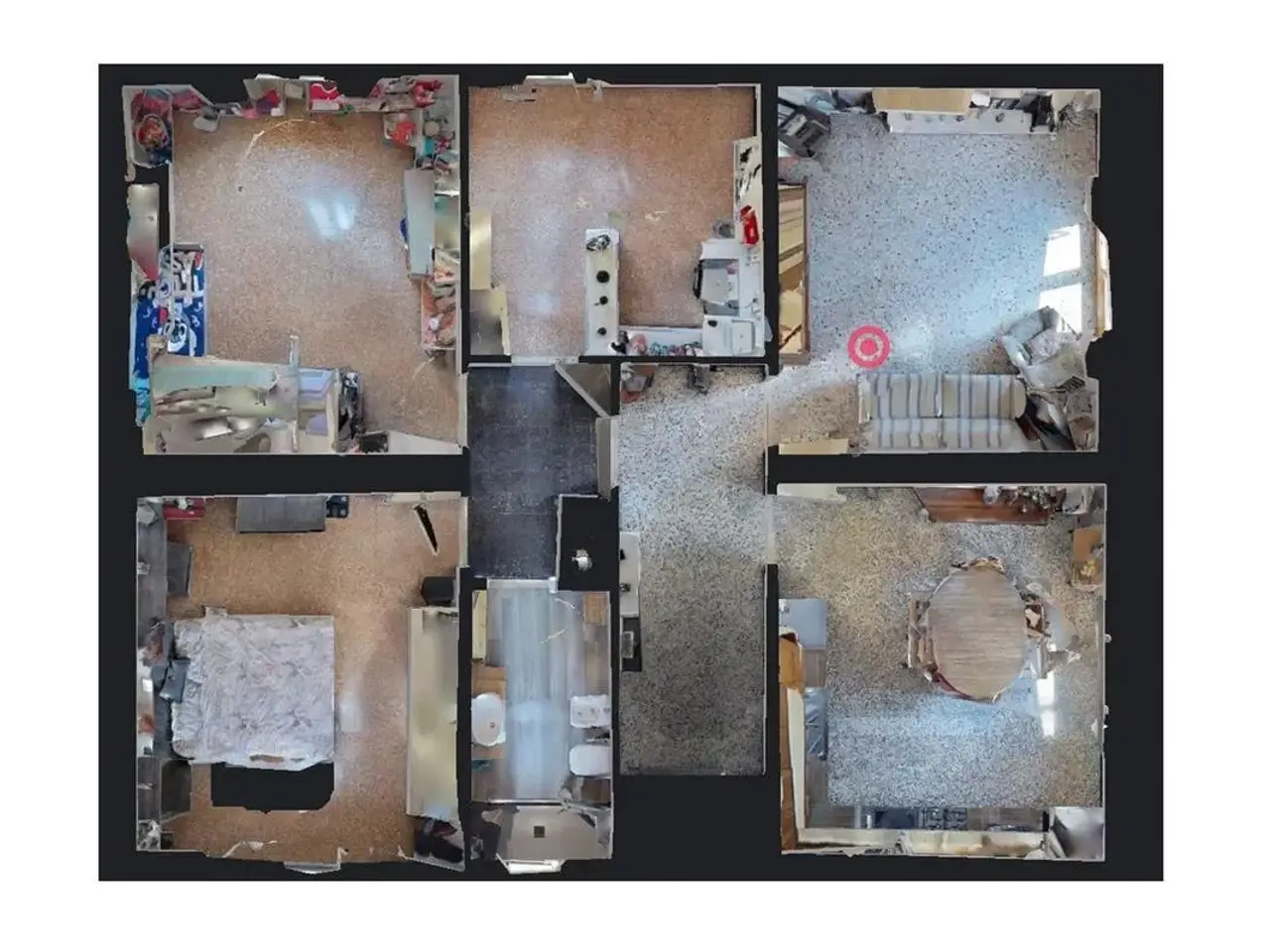Quadrilocale in vendita, Via Cà Bianca 39, Eraclea - Planimetria 1