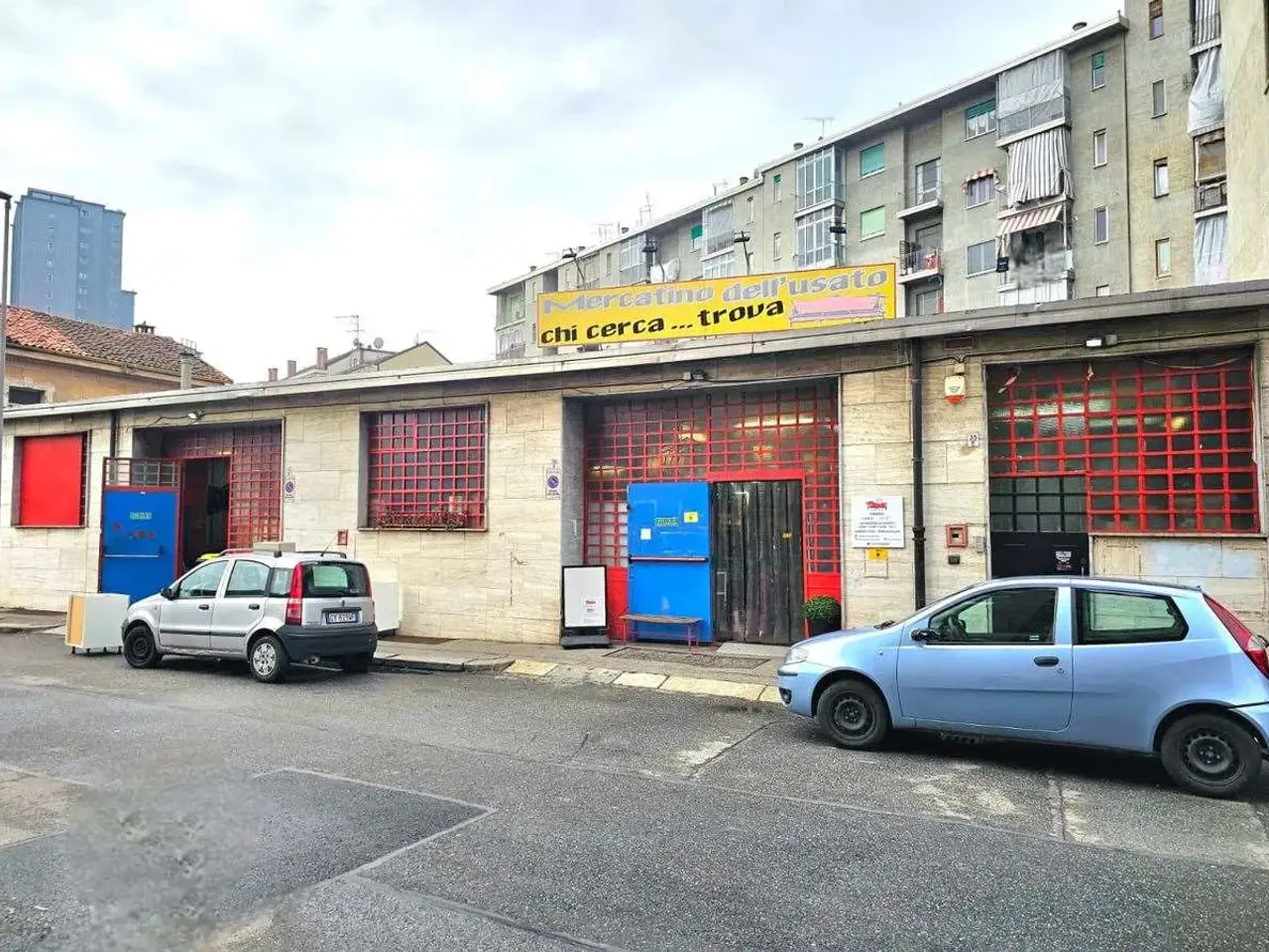 Magazzino in Via Ciamarella 35, Torino, {3} - Foto 2