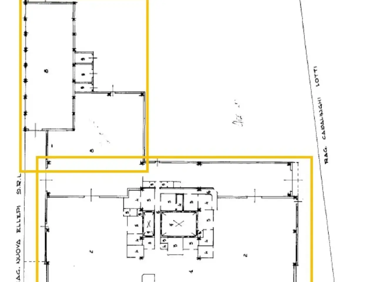 Negozio in Via Abetone Brennero 145, Poggio Rusco, {3} - Planimetria 1