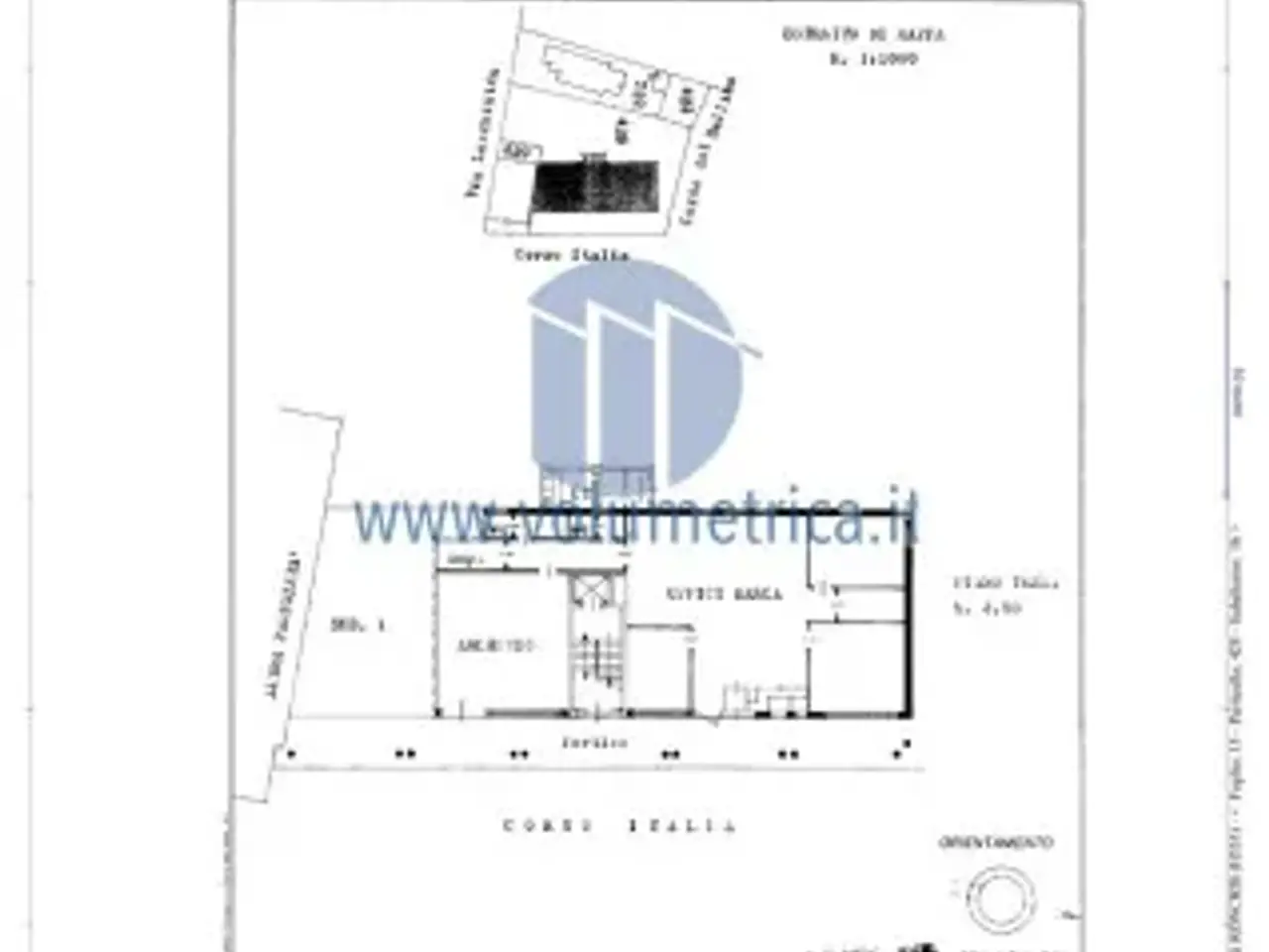 Negozio in Corso Italia 32, Ronchis, {3} - Planimetria 1