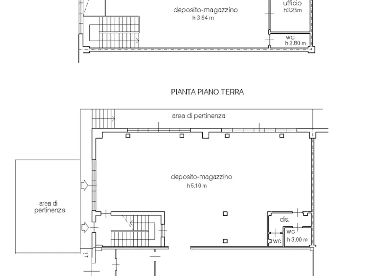 Capannone in Via delle Industrie 1, Faloppio, {3} - Planimetria 1