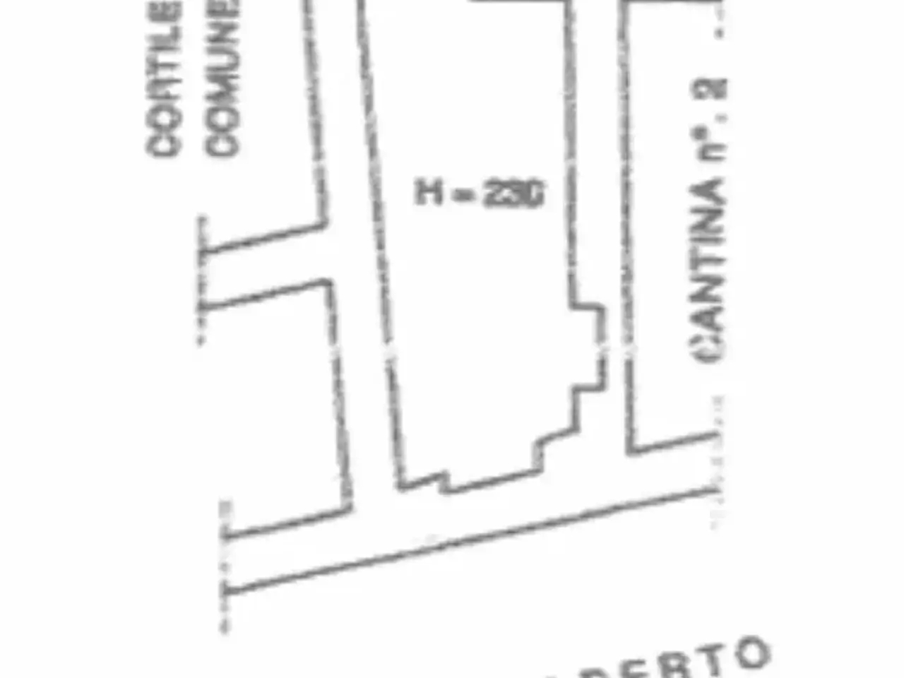 Magazzino in Via Sant'Alberto, Genova, {3} - Planimetria 1