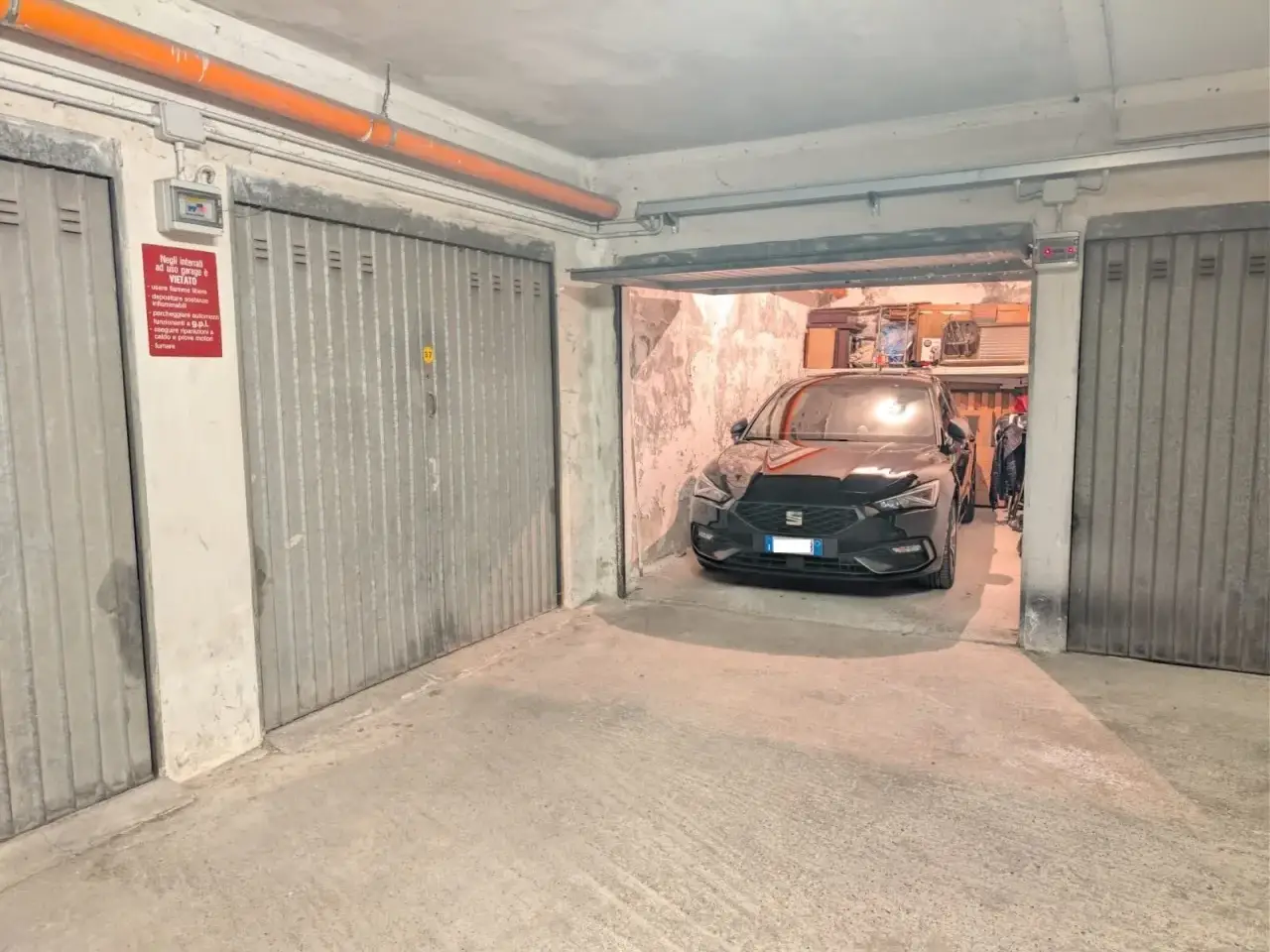 Parcheggio chiuso in Via Giosuè Carducci 5, Cirie', {3} - Foto 2