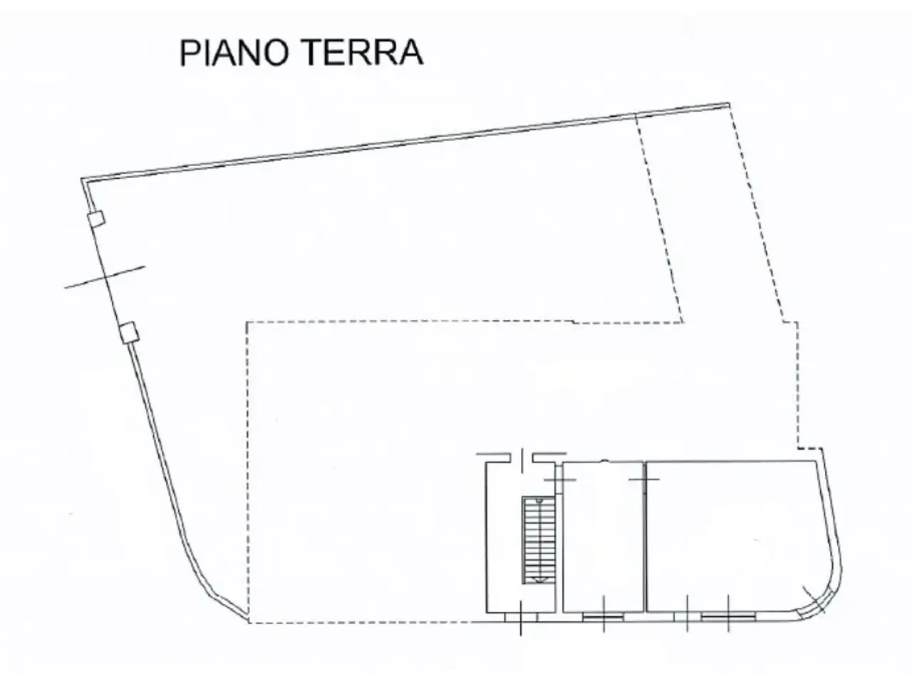 Ufficio in Via Corso Bonomelli 1, Rovato, {3} - Planimetria 1