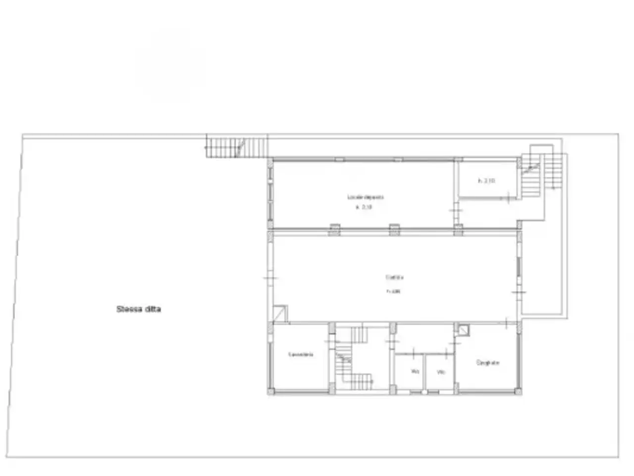 Agriturismo in Via Corriolo Nazionale 18, San Filippo Del Mela, {3} - Planimetria 1