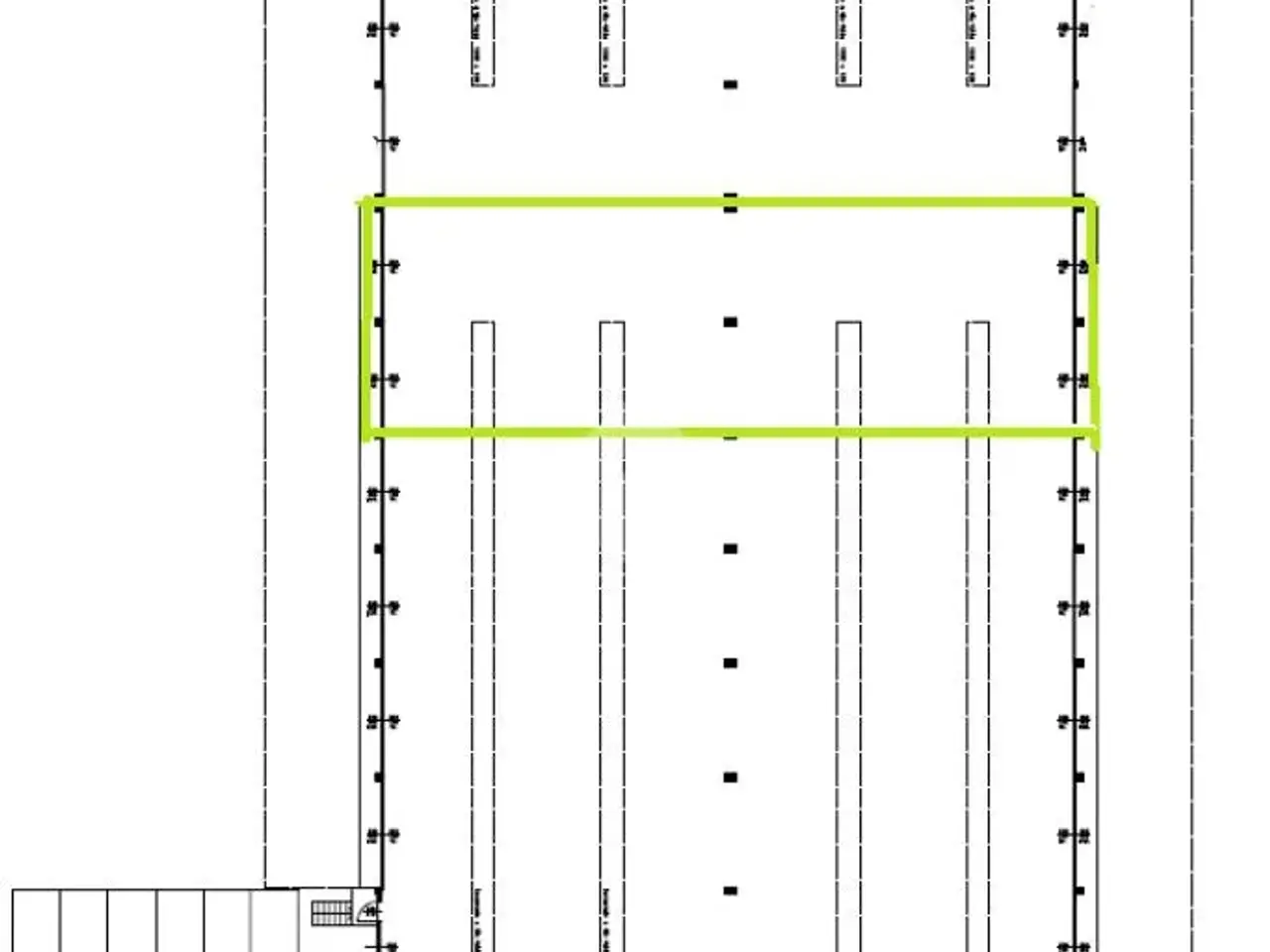 Capannone in Via Iseo, San Giuliano Milanese, {3} - Planimetria 1