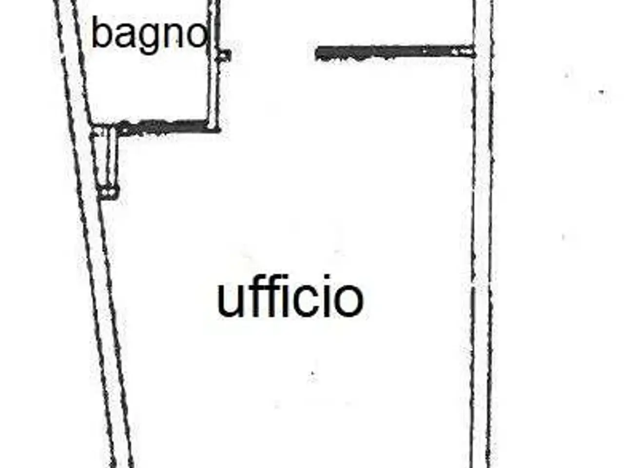 Ufficio in Viale della Stazione 7, San Giovanni In Persiceto, {3} - Planimetria 1