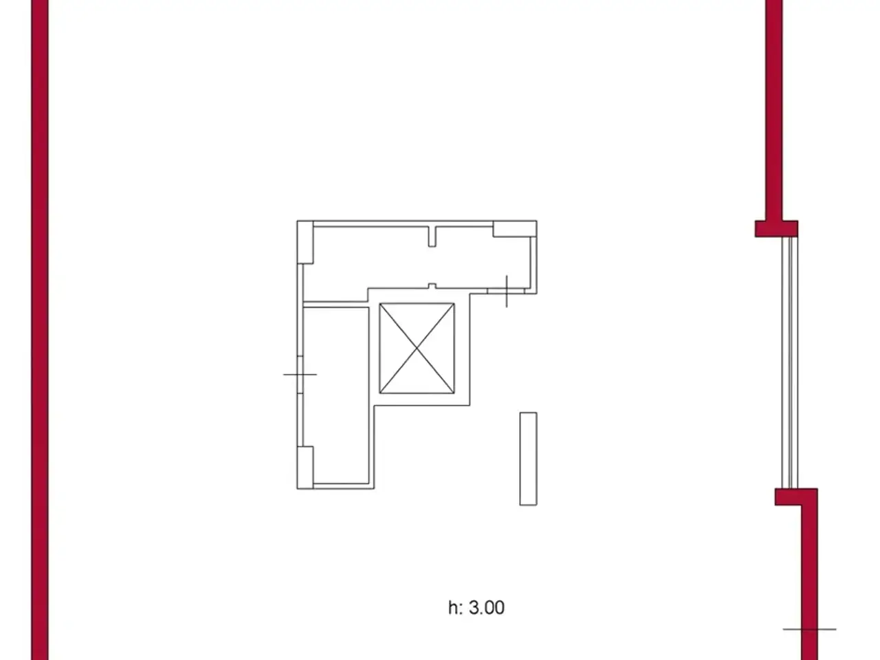 Magazzino in Via Marco Polo  447, Messina, {3} - Planimetria 1