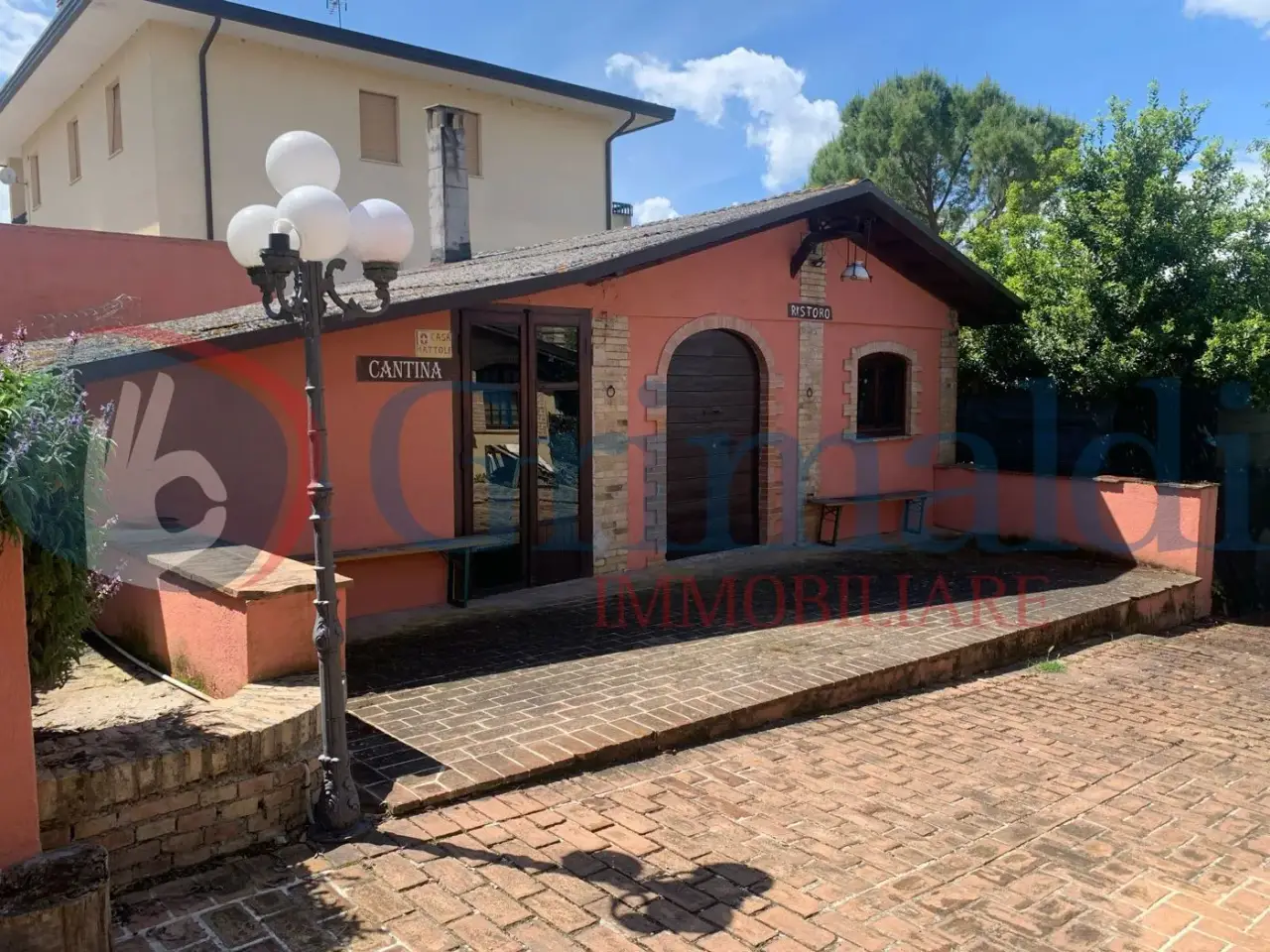 Ristorante in Via Alcide De Gasperi 1, Bevagna, {3} - Foto 1