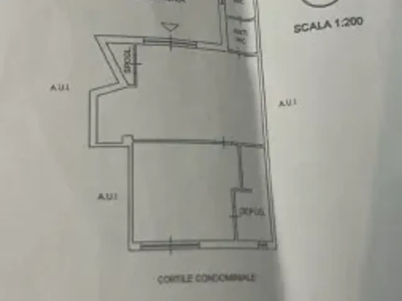 Ufficio in Via Italia, Siracusa, {3} - Planimetria 1