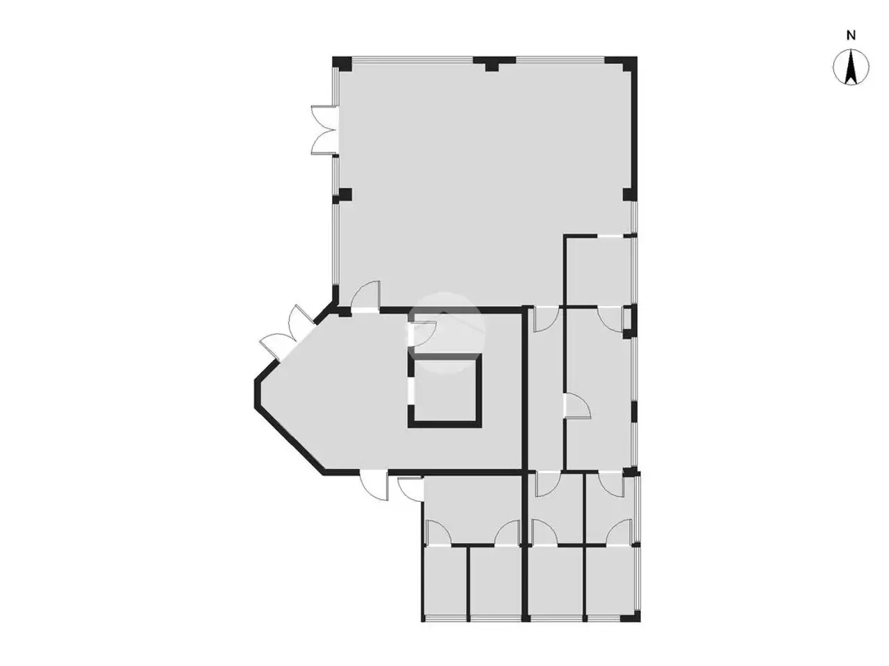 Negozio in Via Parigi, Porto Mantovano, {3} - Planimetria 1