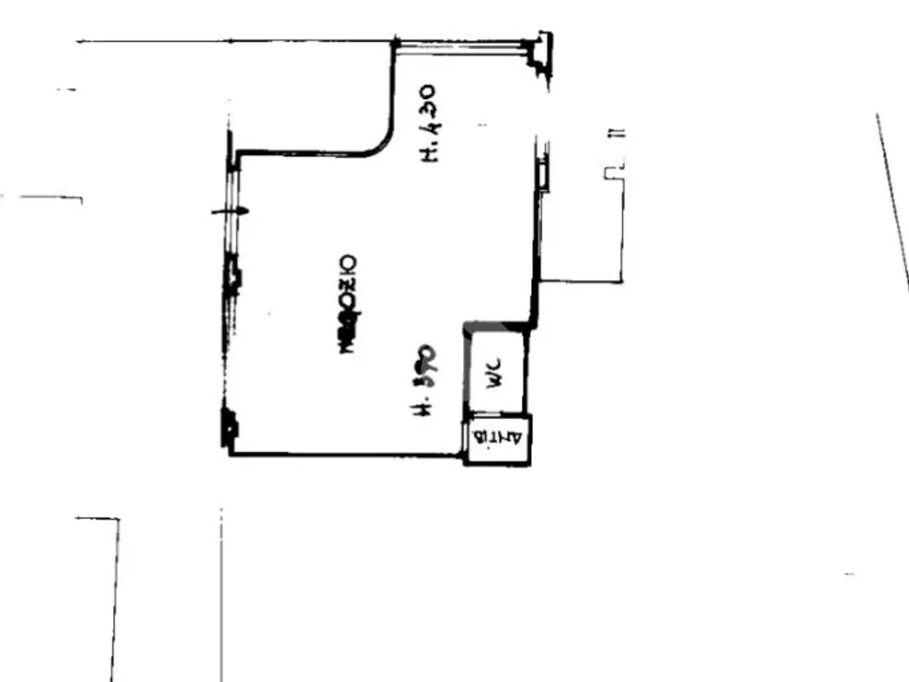 Negozio in Via Castello 28, Desenzano Del Garda, {3} - Planimetria 1