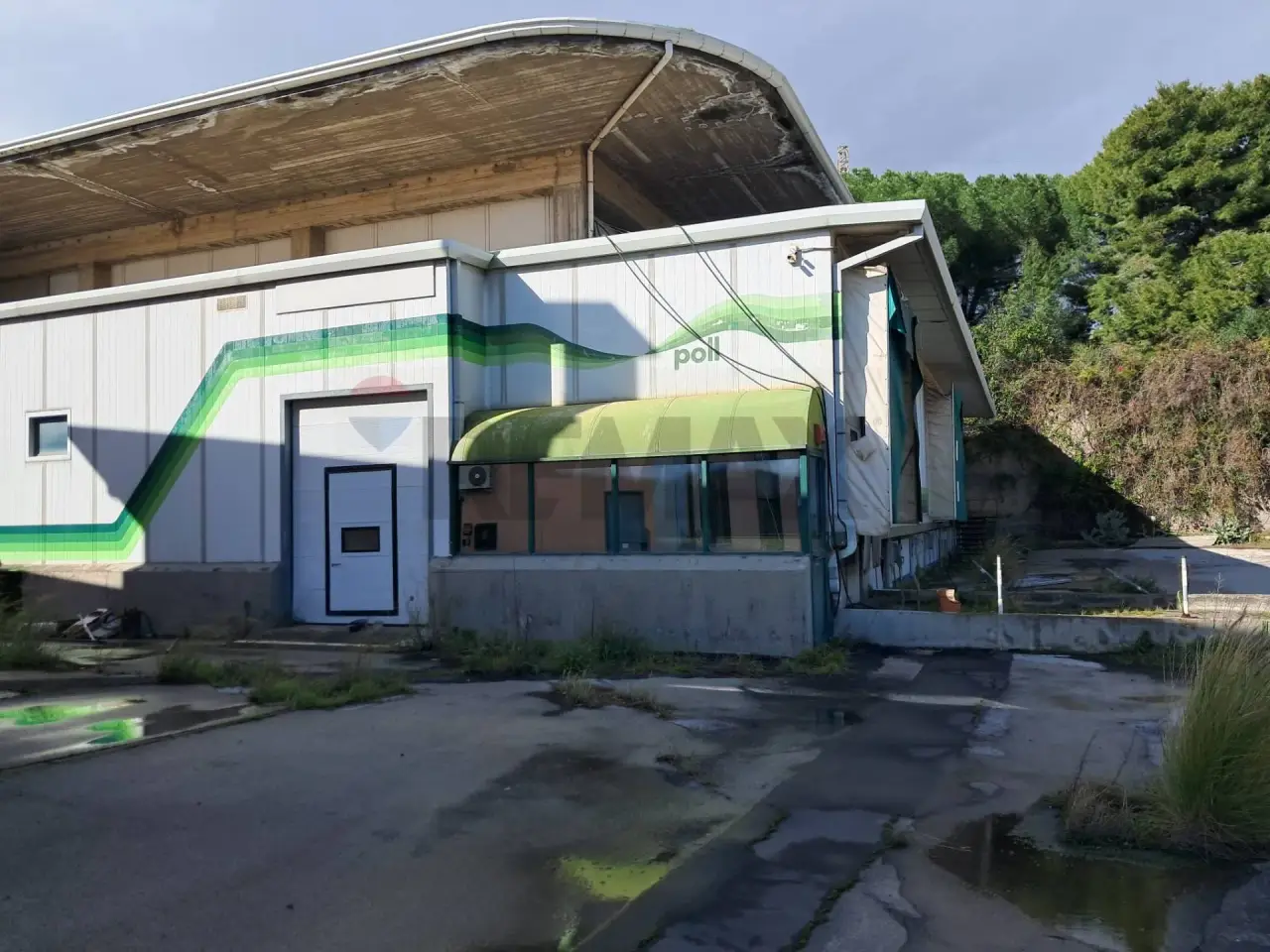 Capannone in Via Poggio del Lupo 37, Misterbianco, {3} - Planimetria 1