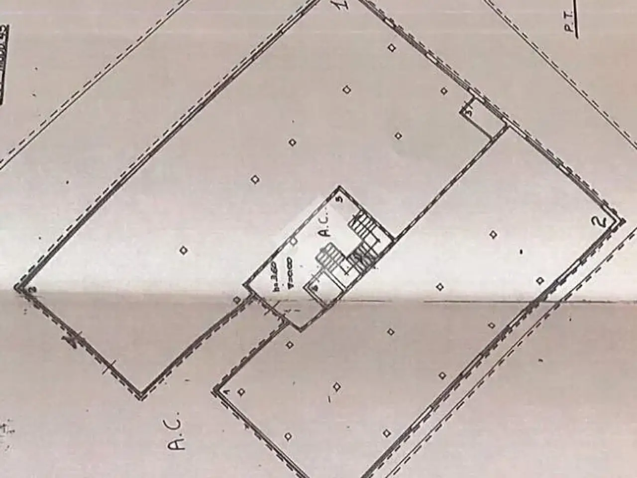 Magazzino in Via Tre Settembre 246, San Marino, {3} - Planimetria 1