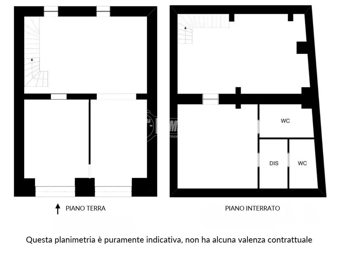 Negozio in Via Pasquale Sottocorno 19, Milano, {3} - Planimetria 1